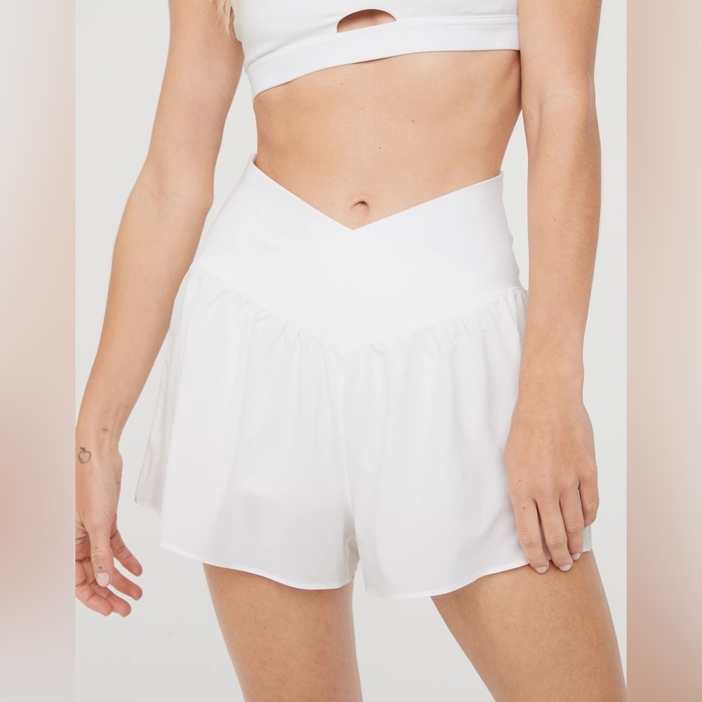 Aerie Real Me Crossover Flowy Shorts